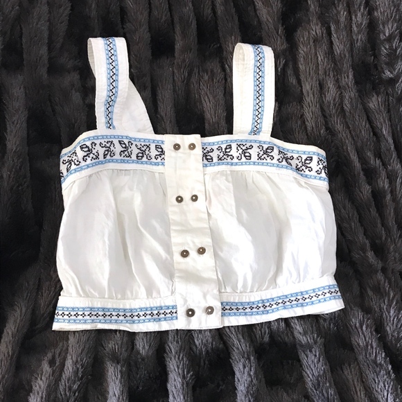 H&M Tops - H&M Boho Crop